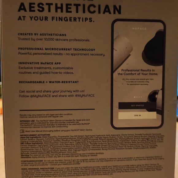 Nuface mini+ microcurrent device - Picture 3 of 5